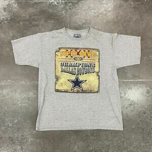 Vintage 1996 Dallas Cowboys Super Bowl XXX T-Shirt XL